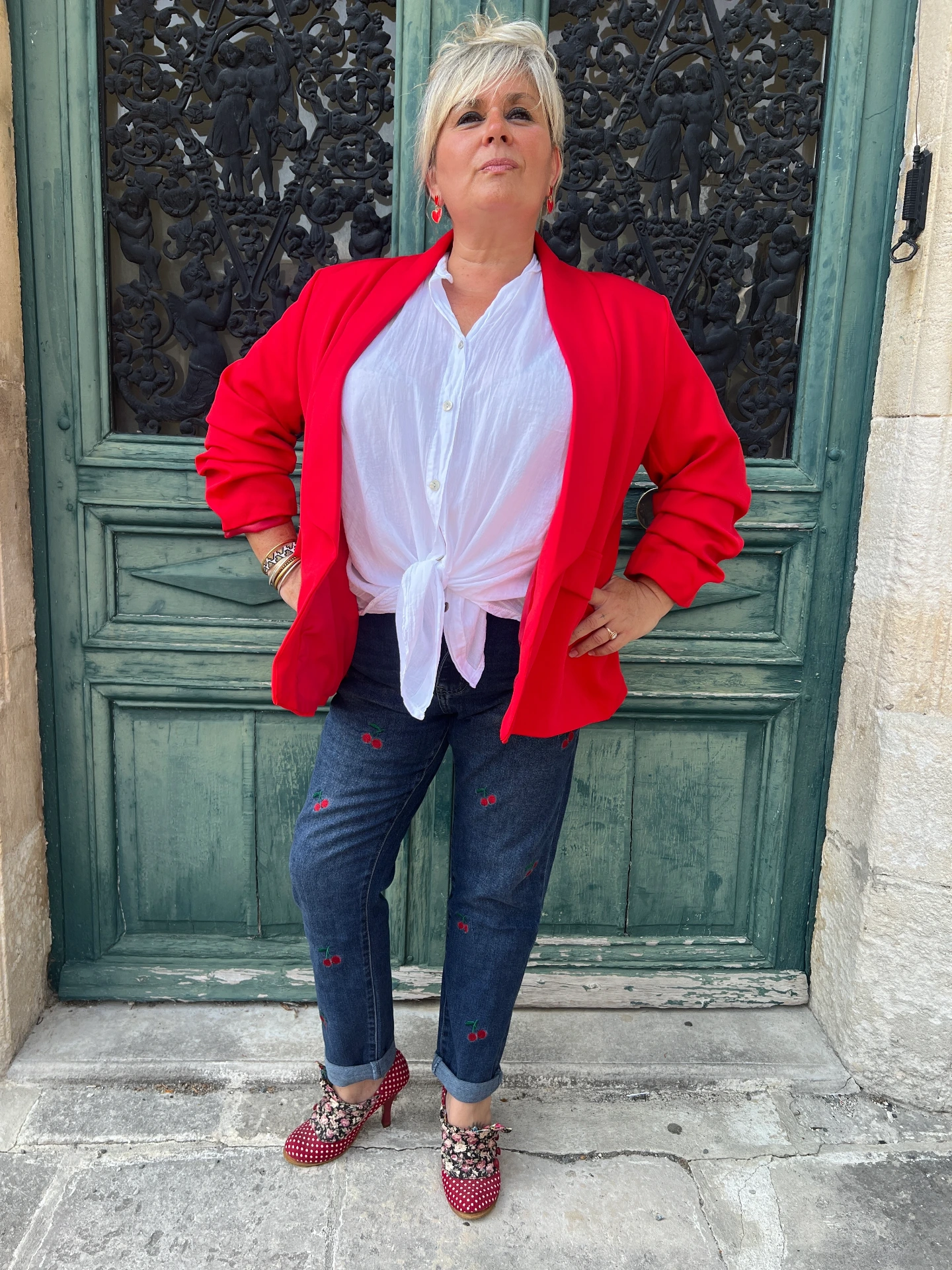 Jean "Mom Fit"