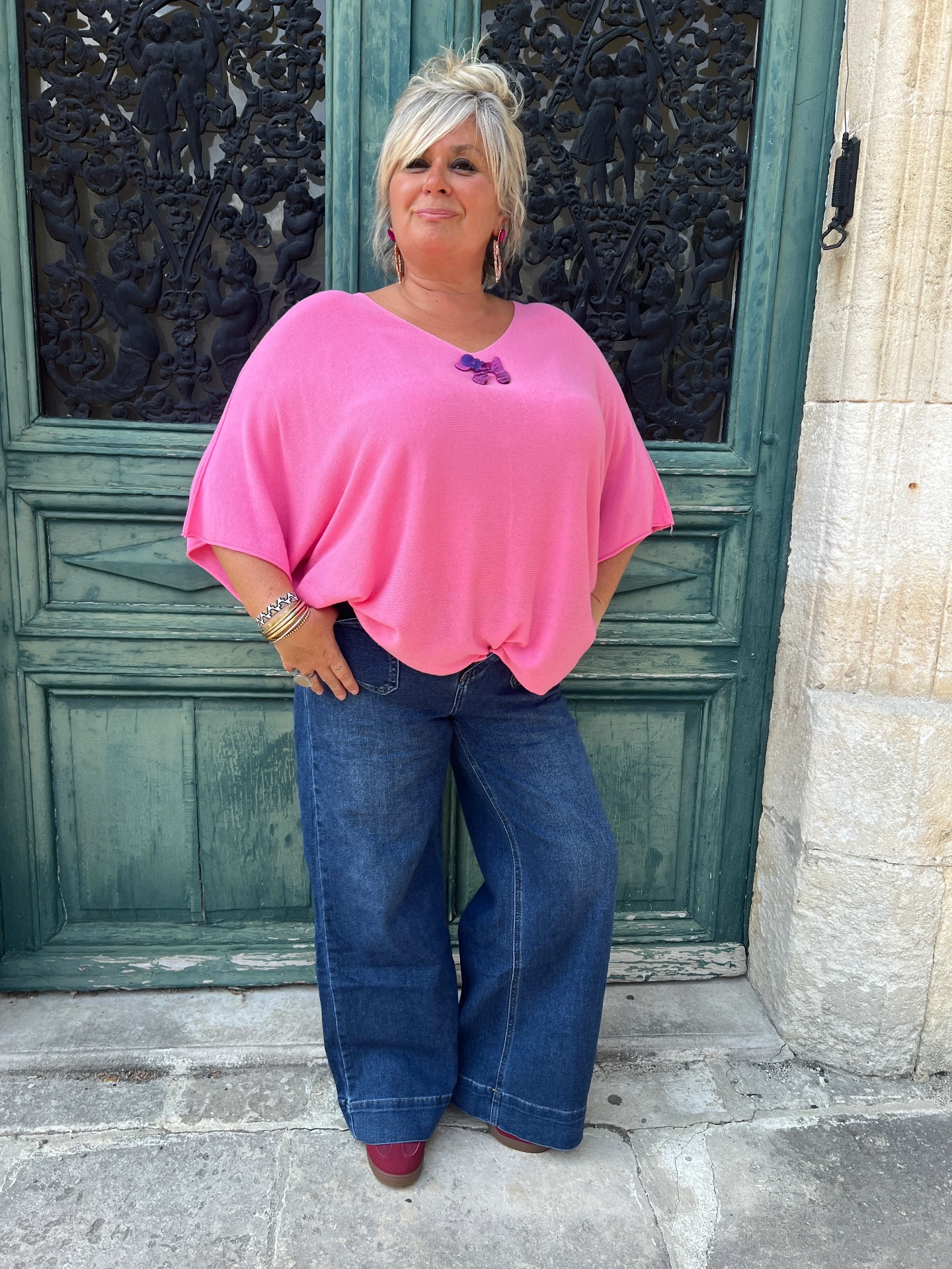 [ZA187] Jean "Wide Leg" (38)