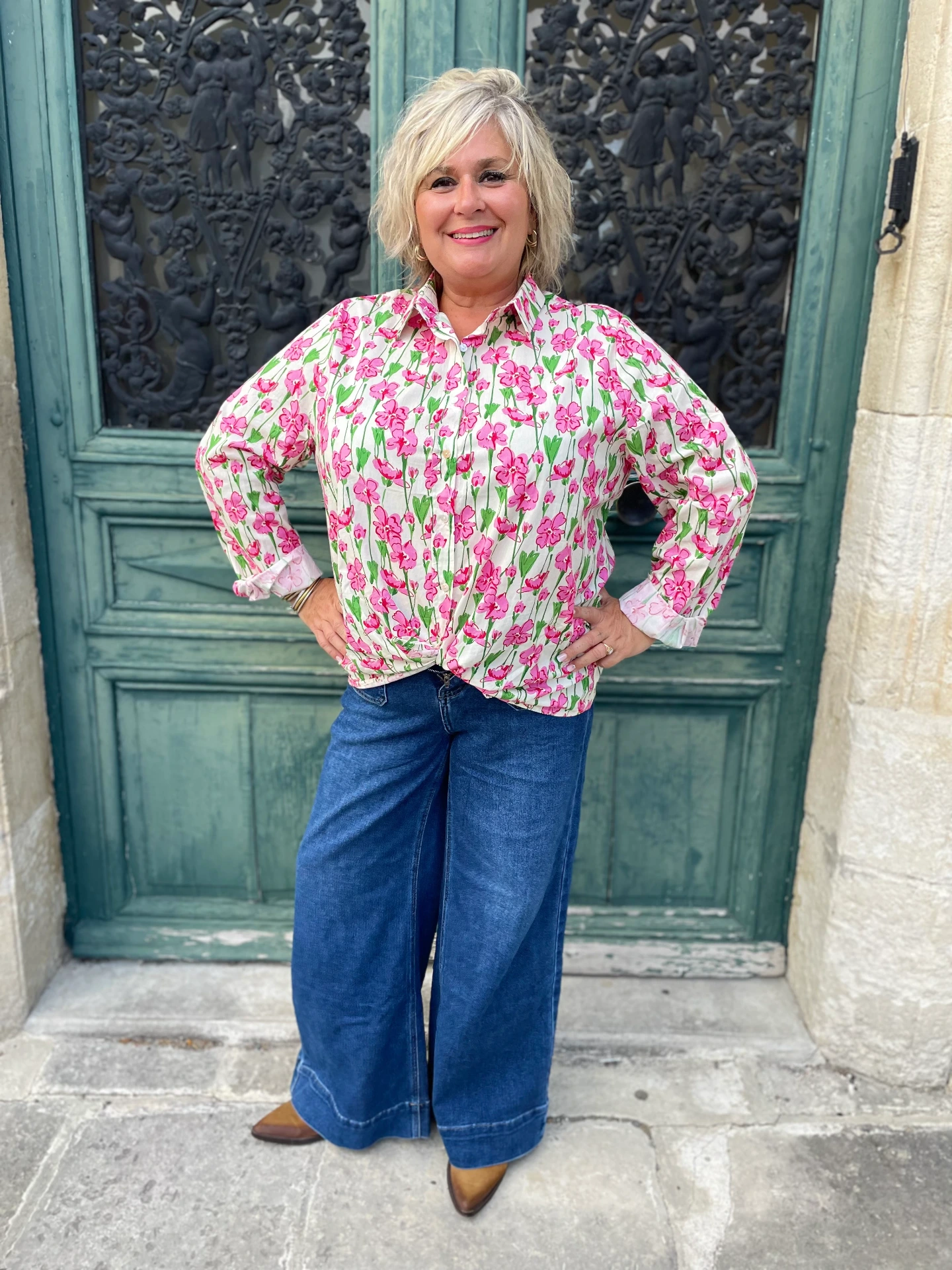 Chemise Jardin Sucré (XL)