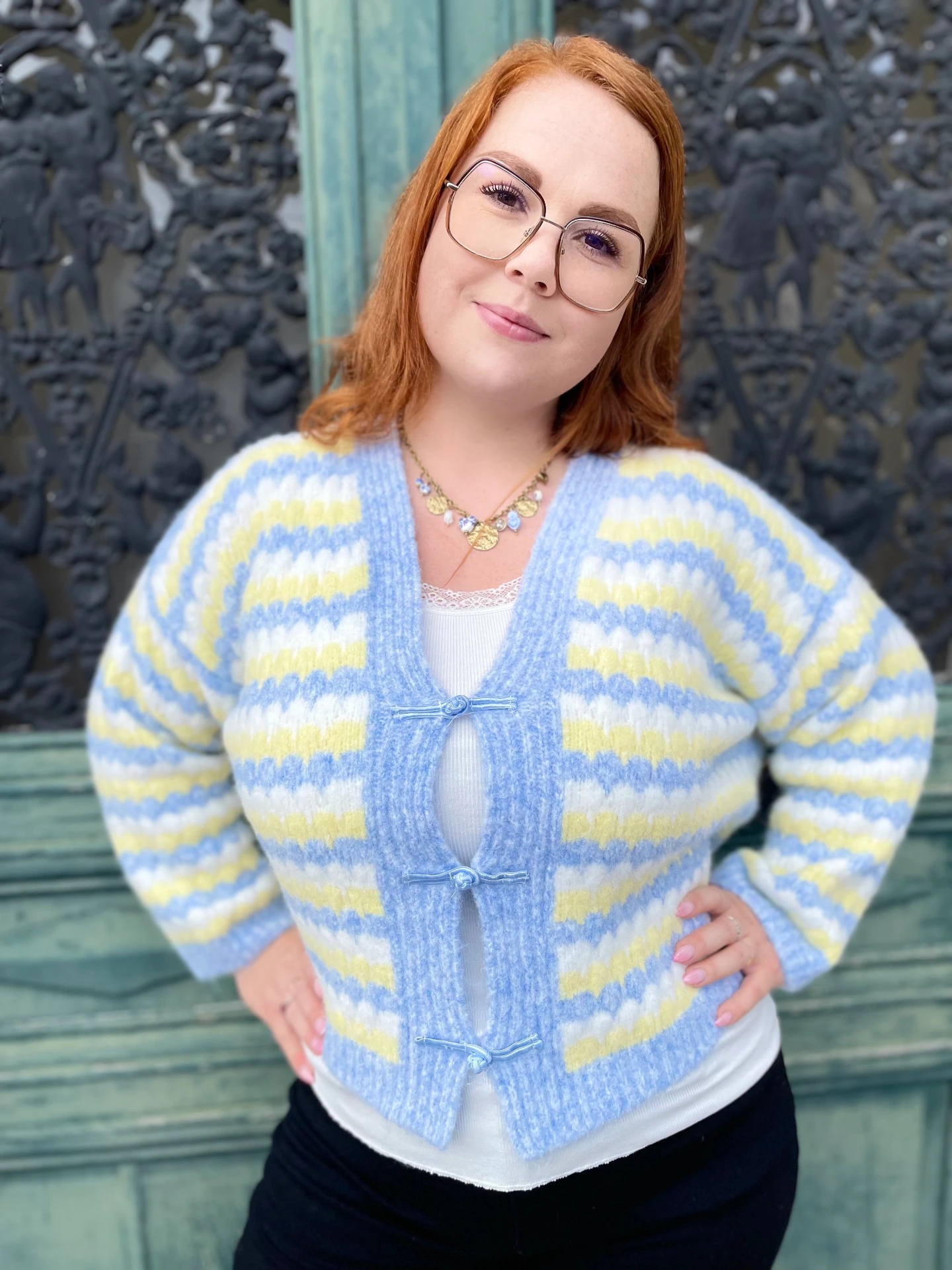 Gilet "Blue Candy"