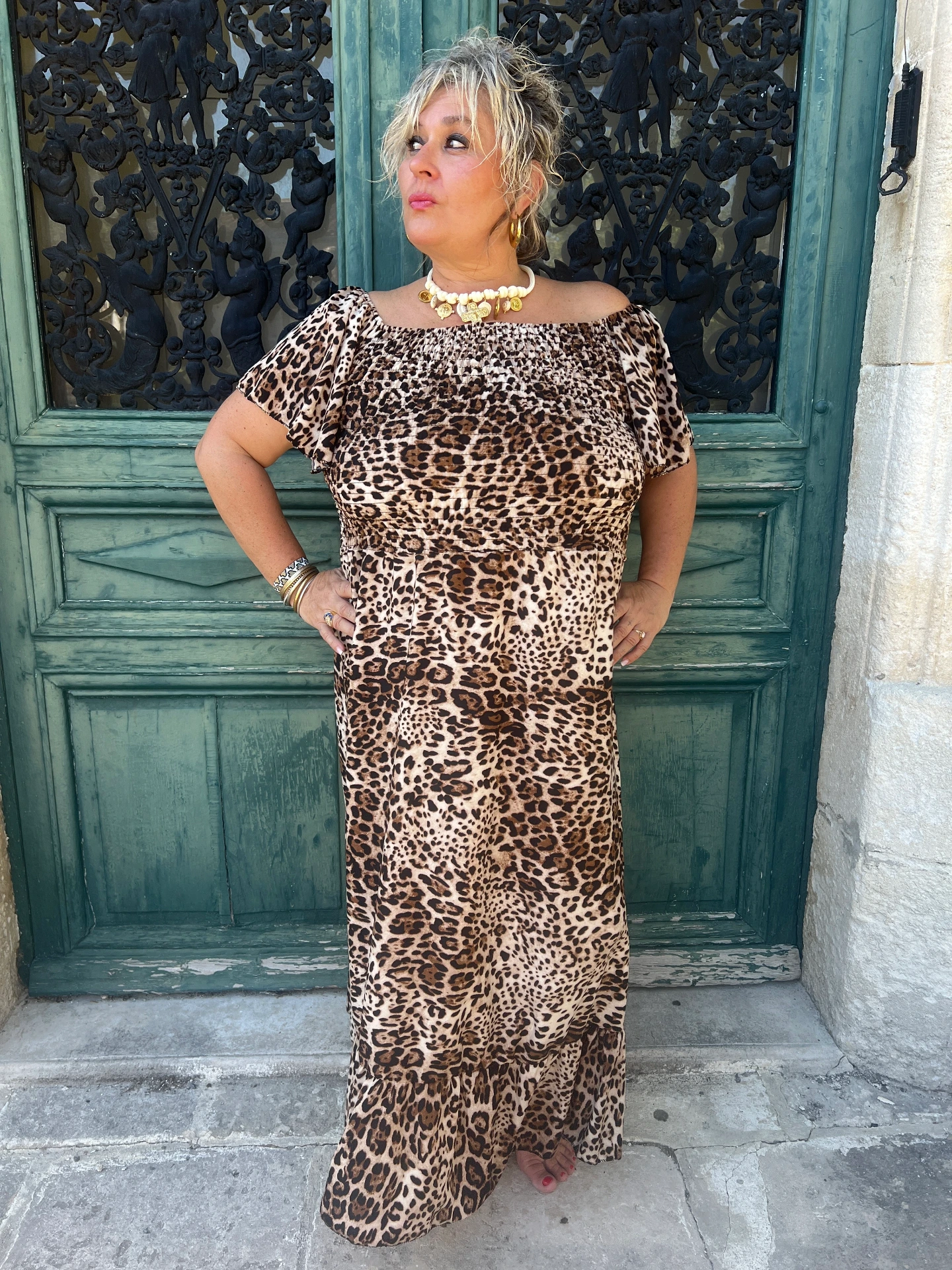 Robe "Fauve Fever"