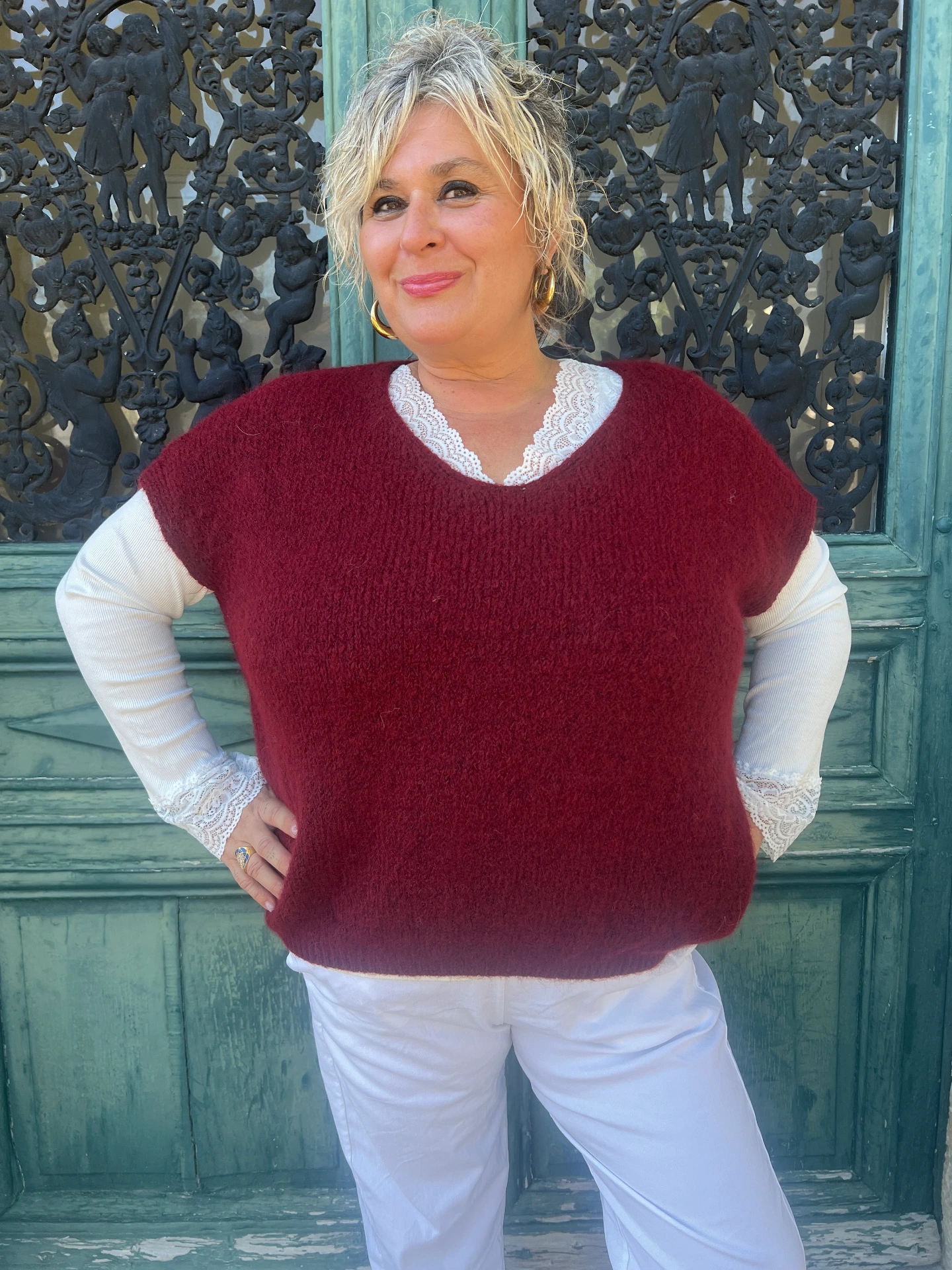 Pull "Le Rouge Baiser"