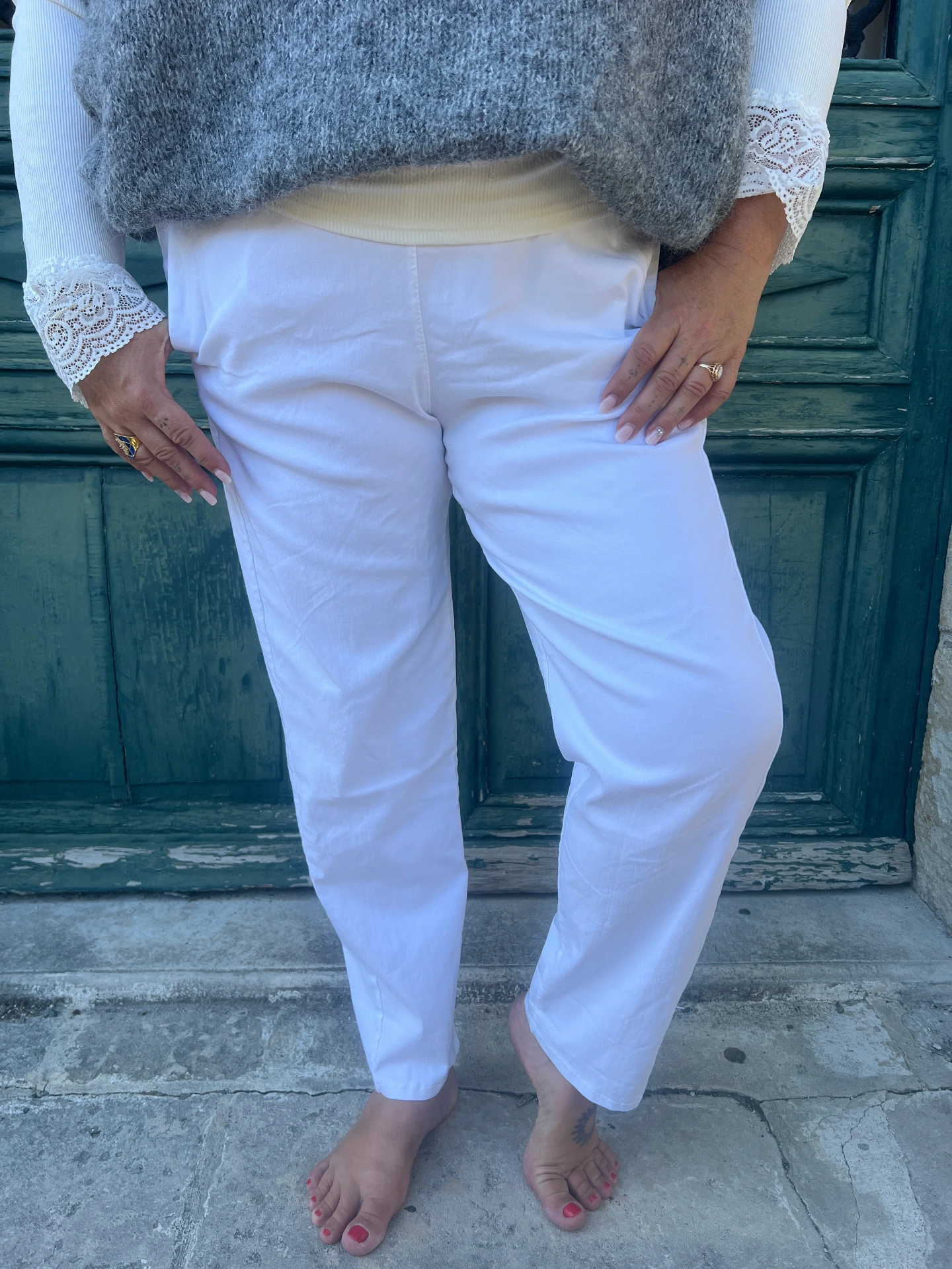 Pantalon "Zéro Prise de Tête" 🤍