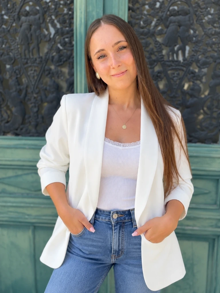 Blazer Iconic (Blanc)