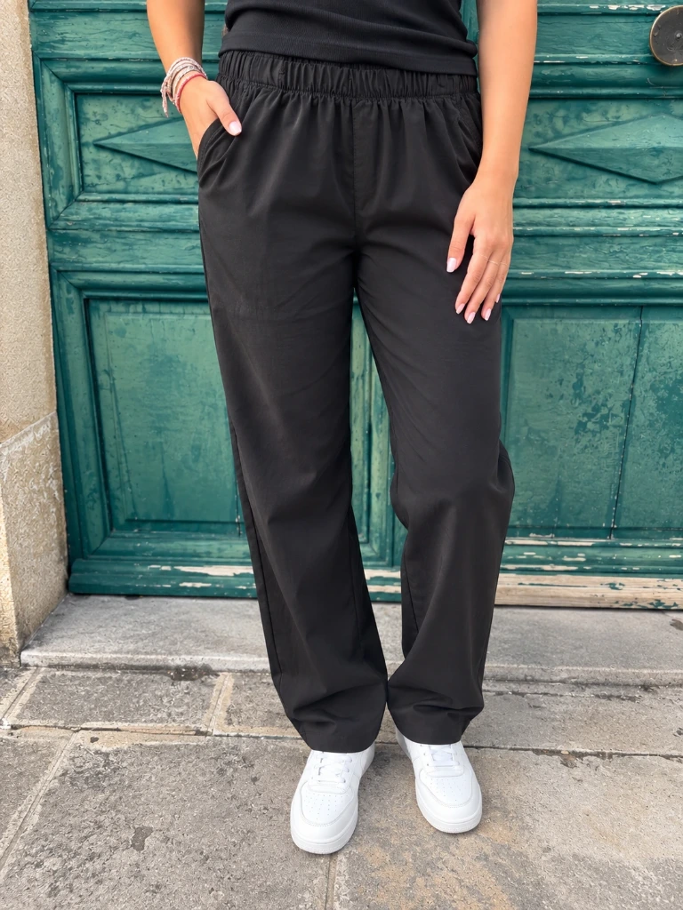 Pantalon Taille Élastiquée