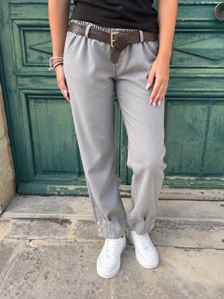 Pantalon Suédine