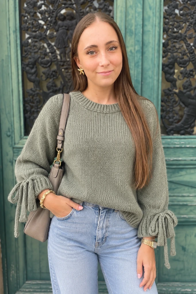 Pull Maille Froufrou