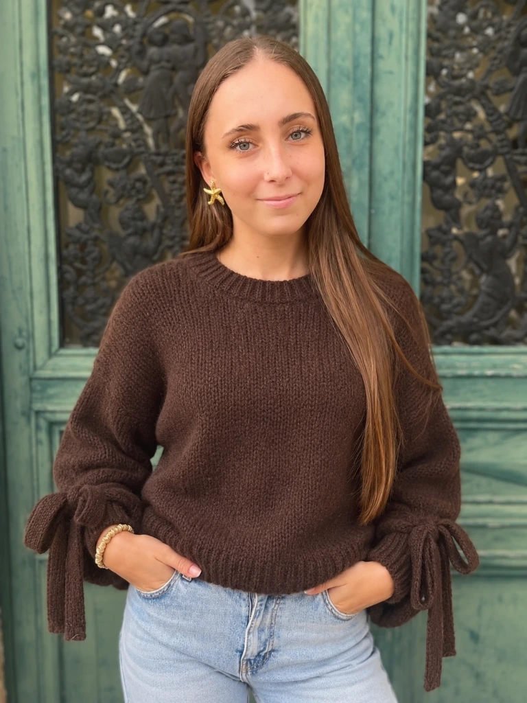 Pull Maille Froufrou
