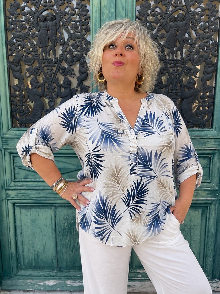 Blouse Palmier