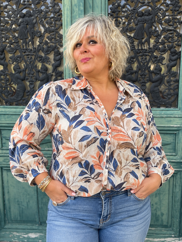 Blouse Feuille