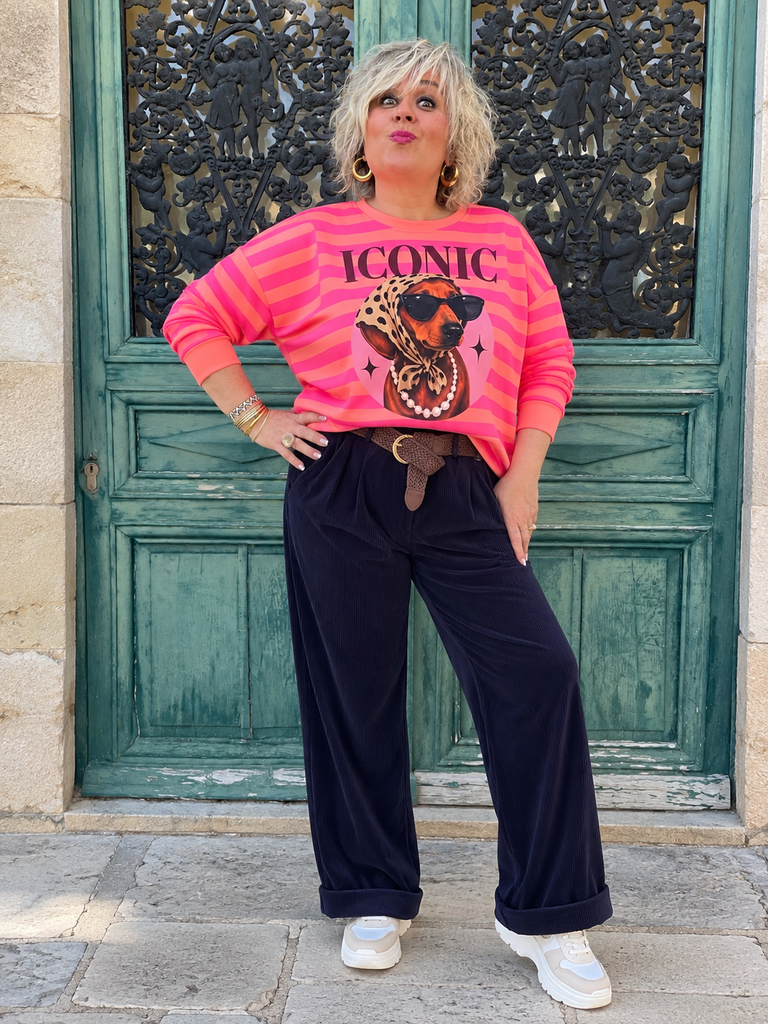 Pantalon Velours