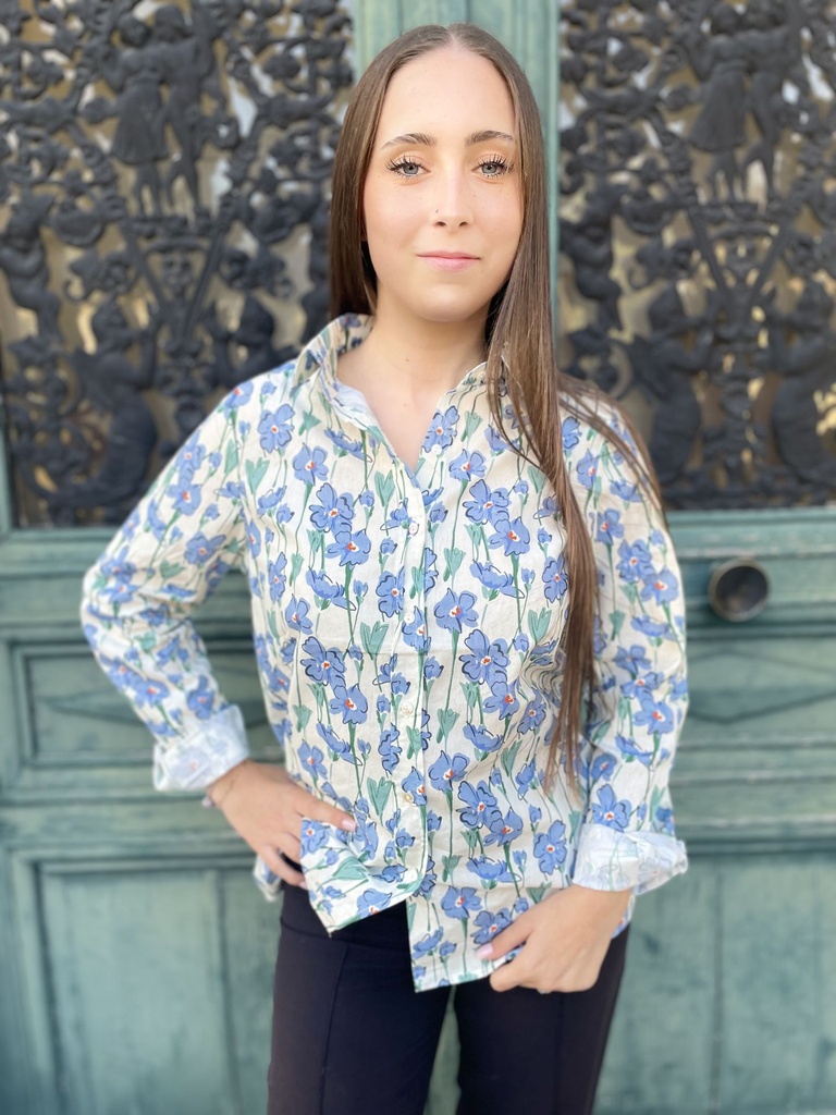 Chemise Fleurie