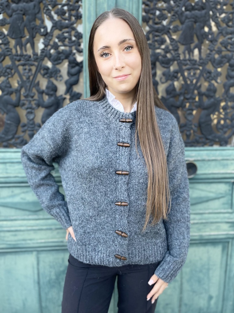 Gilet Gros Boutons