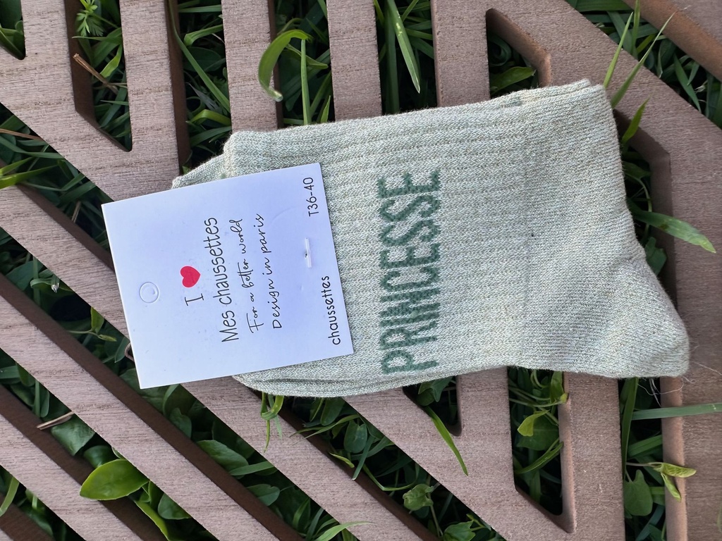 Chaussettes Princesse