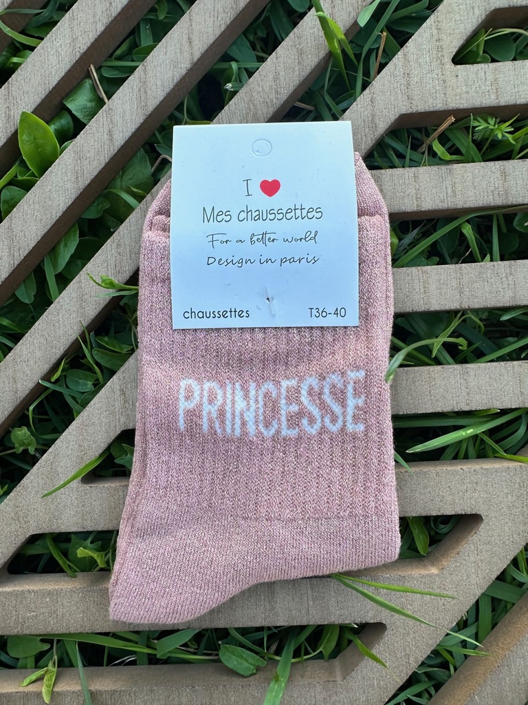 Chaussettes Princesse