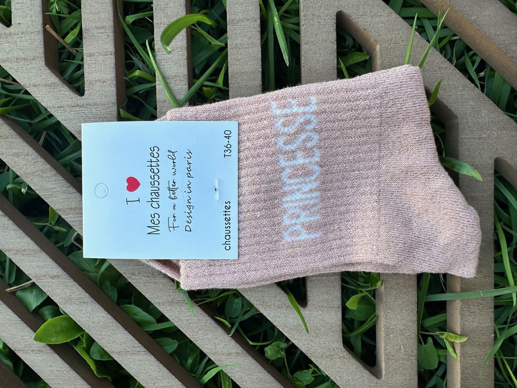 Chaussettes Princesse