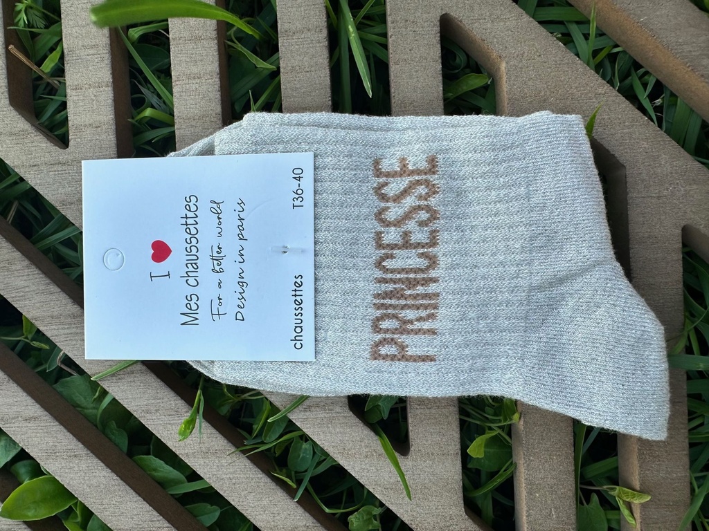 Chaussettes Princesse