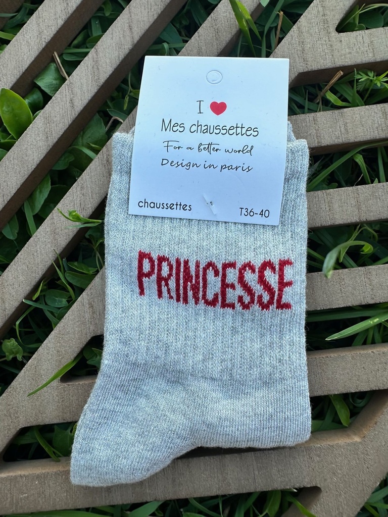 Chaussettes Princesse