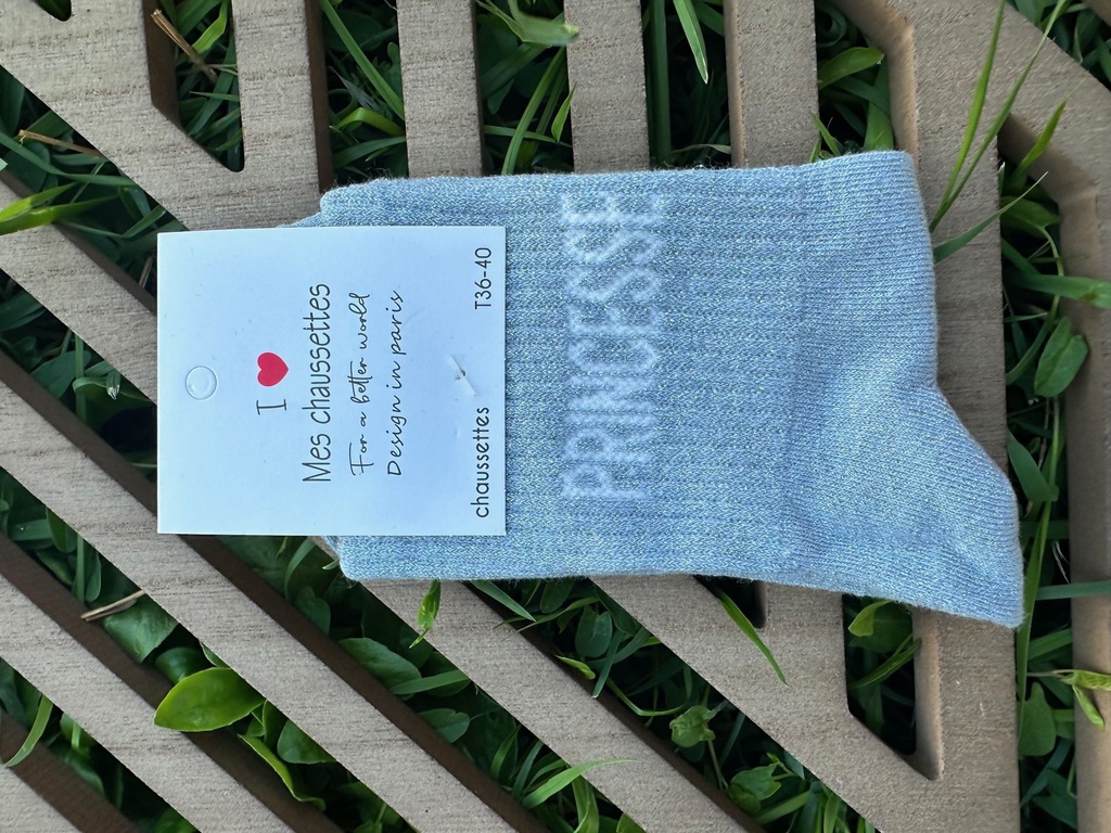 Chaussettes Princesse