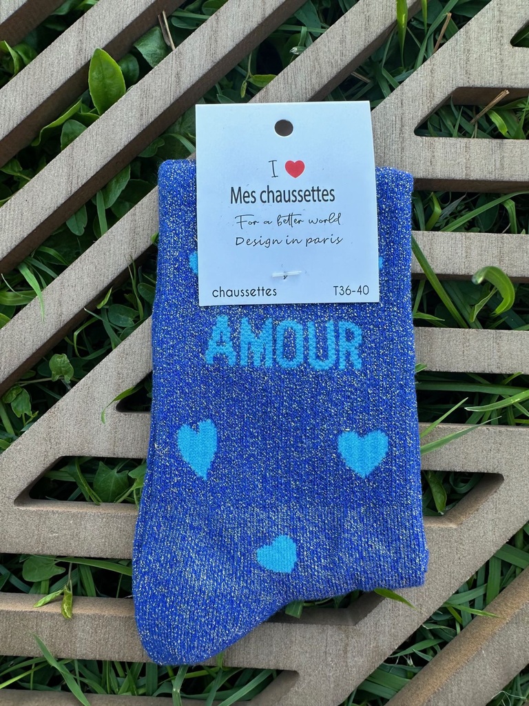 Chaussettes Amour