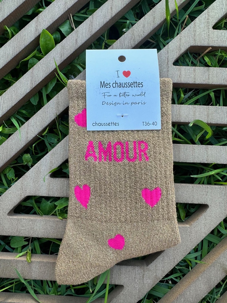 Chaussettes Amour