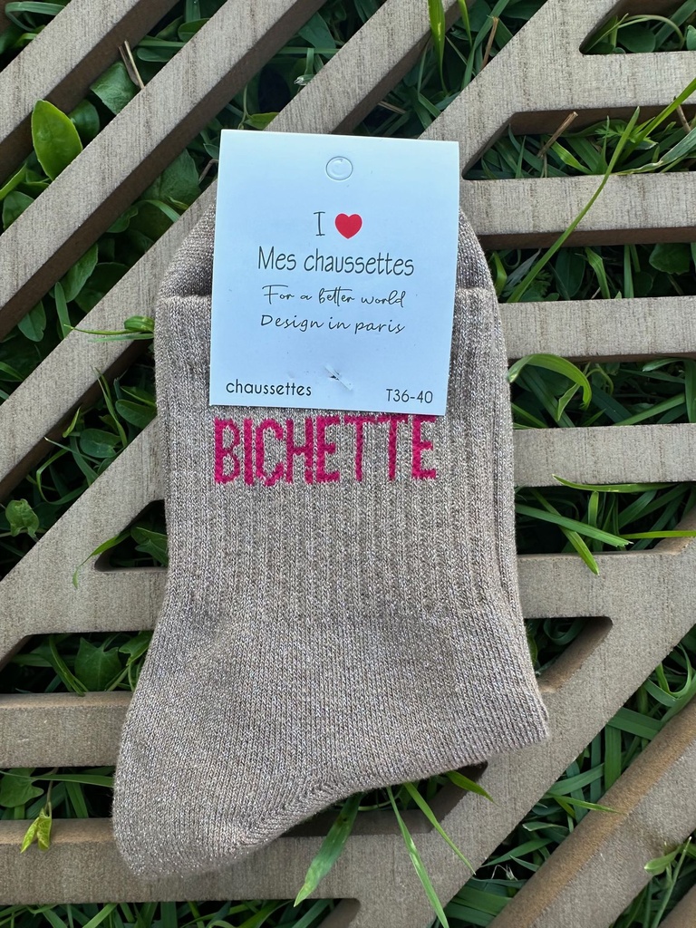Chaussettes Bichette