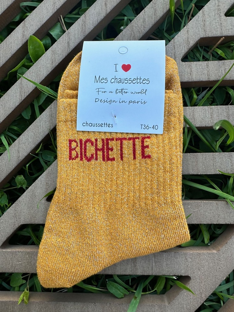 Chaussettes Bichette