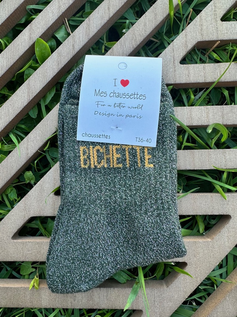 Chaussettes Bichette
