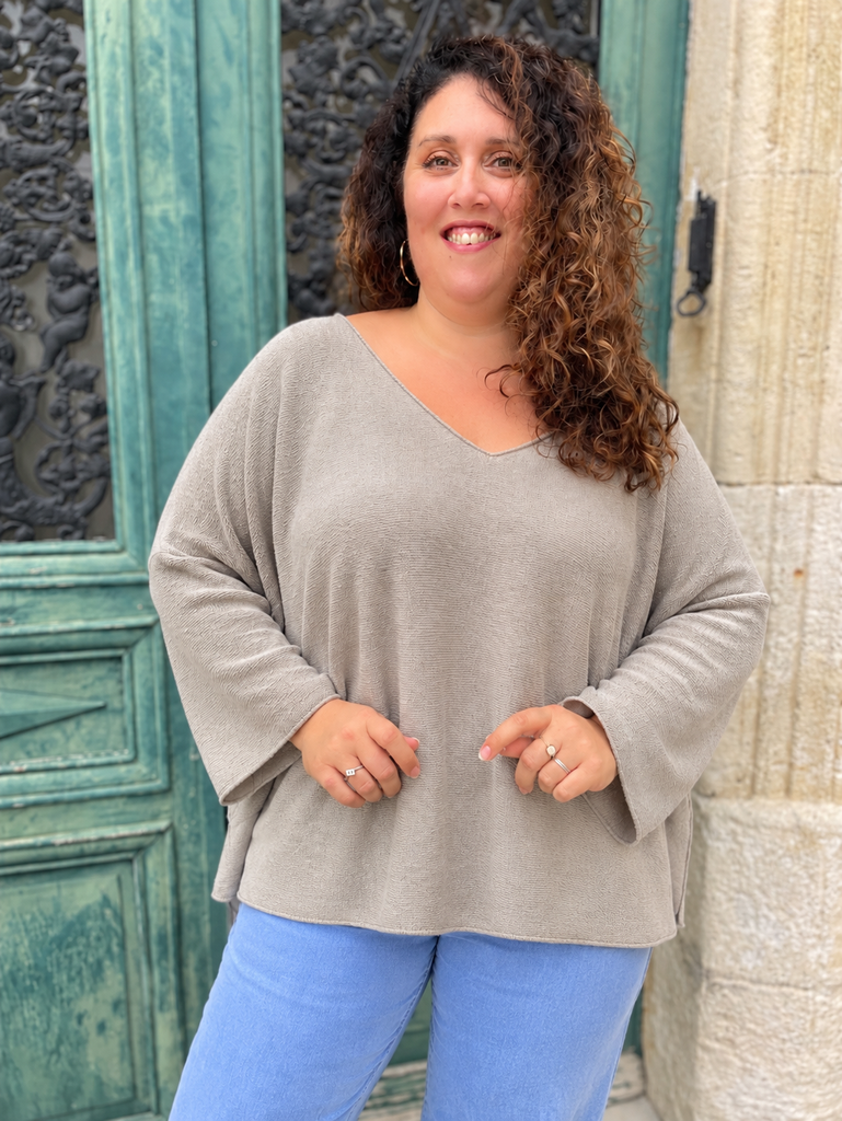 Pull Beige