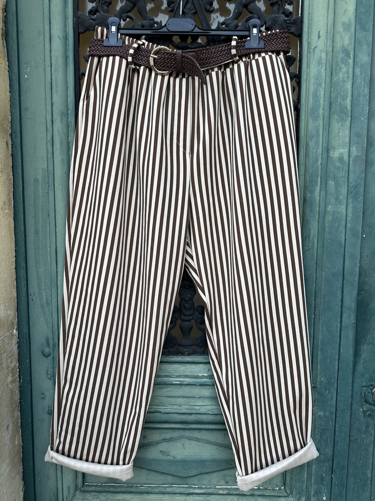 Pantalon City Chic