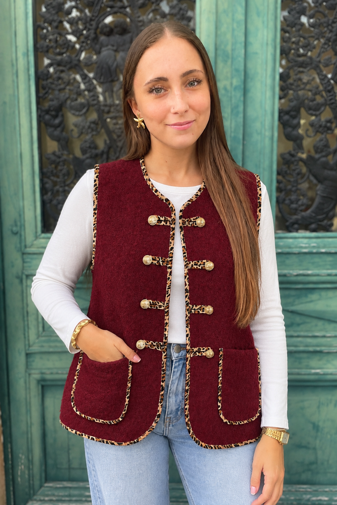 Veste sans Manches