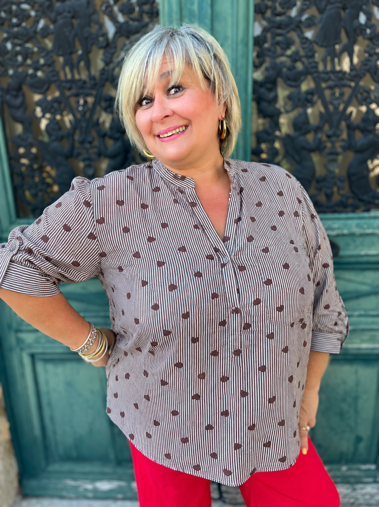 Blouse Petits Cœur