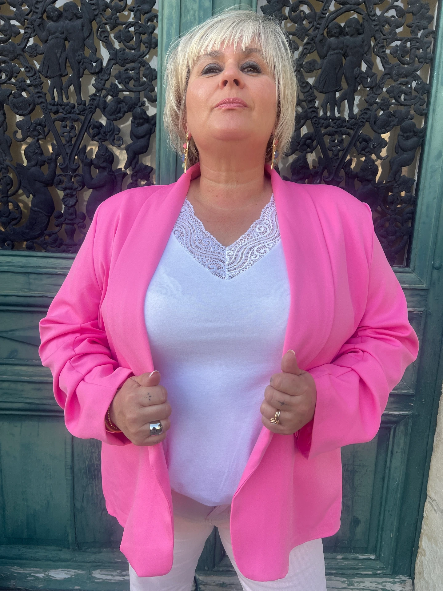 Blazer "Lady Pink"