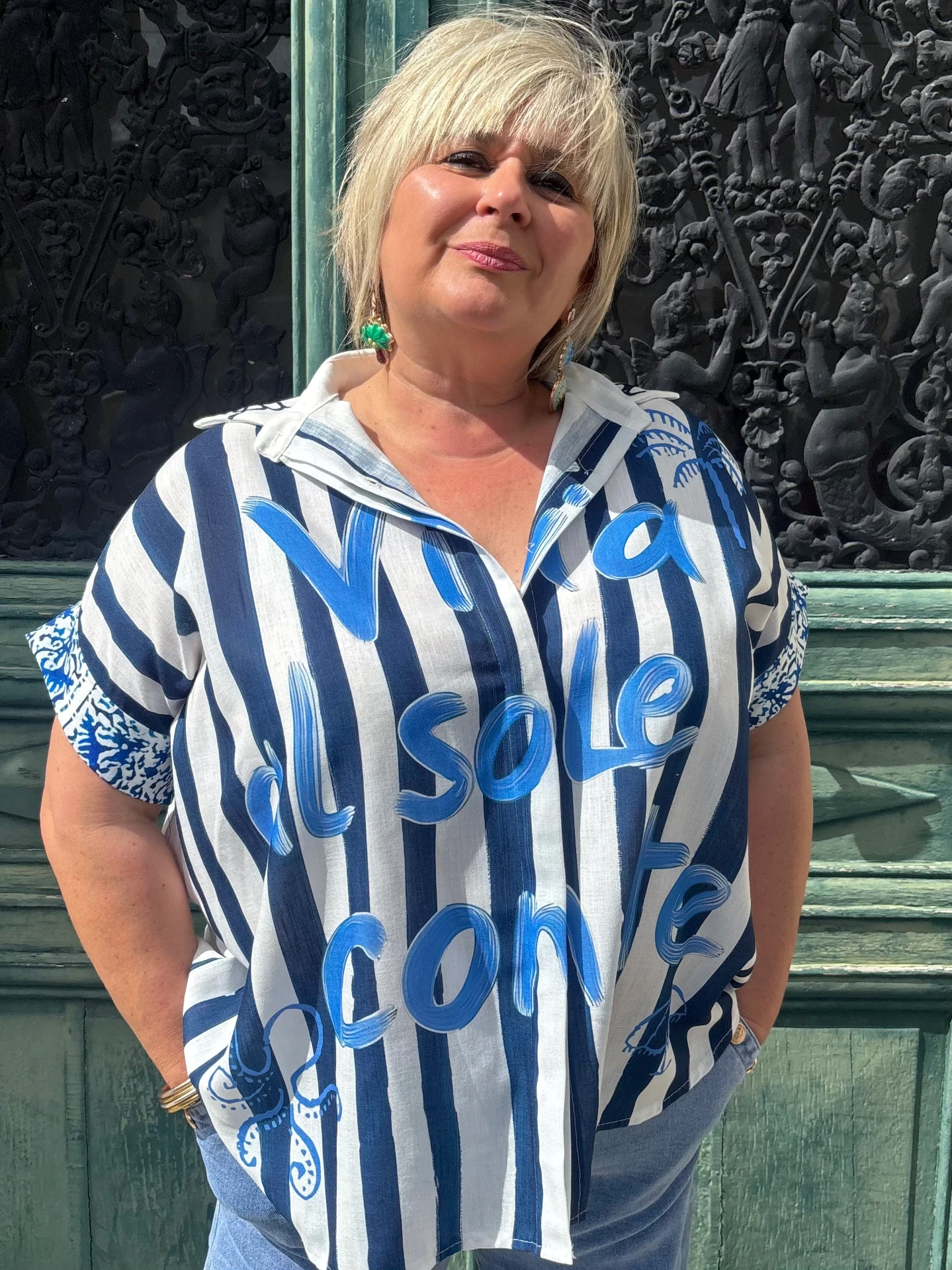 Chemise "Dolce vita"