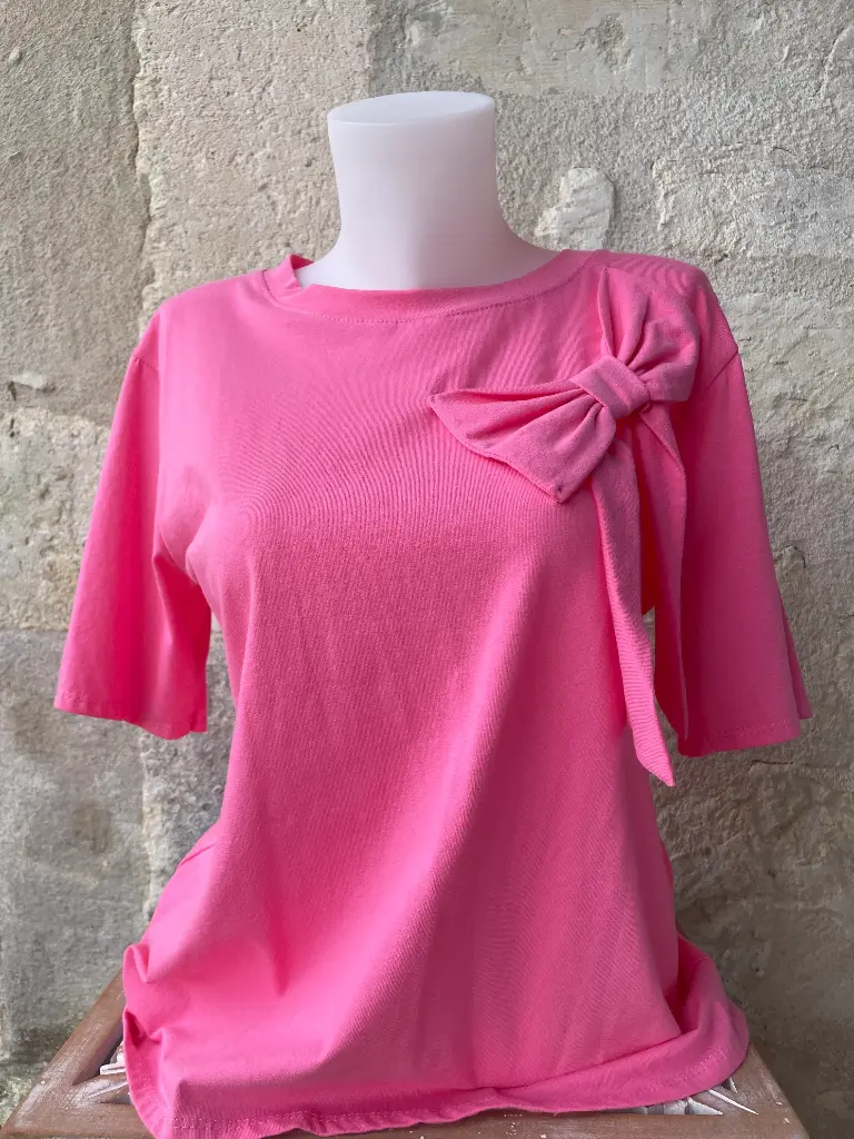 T-shirt Nœud