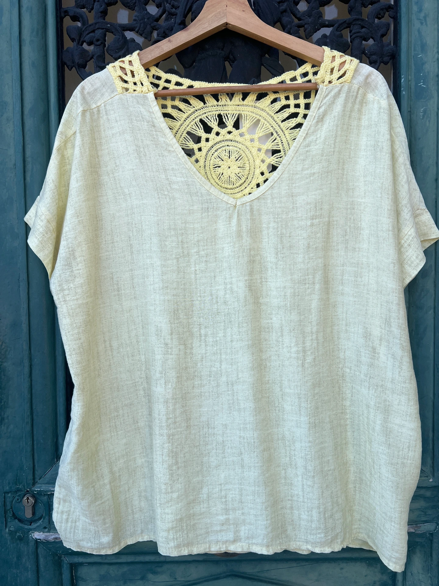 Blouse Bohème Dentelle