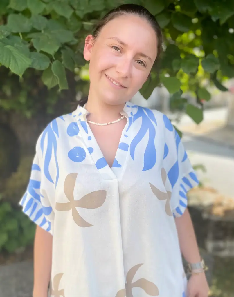 Robe "Zéphyr d’Été"