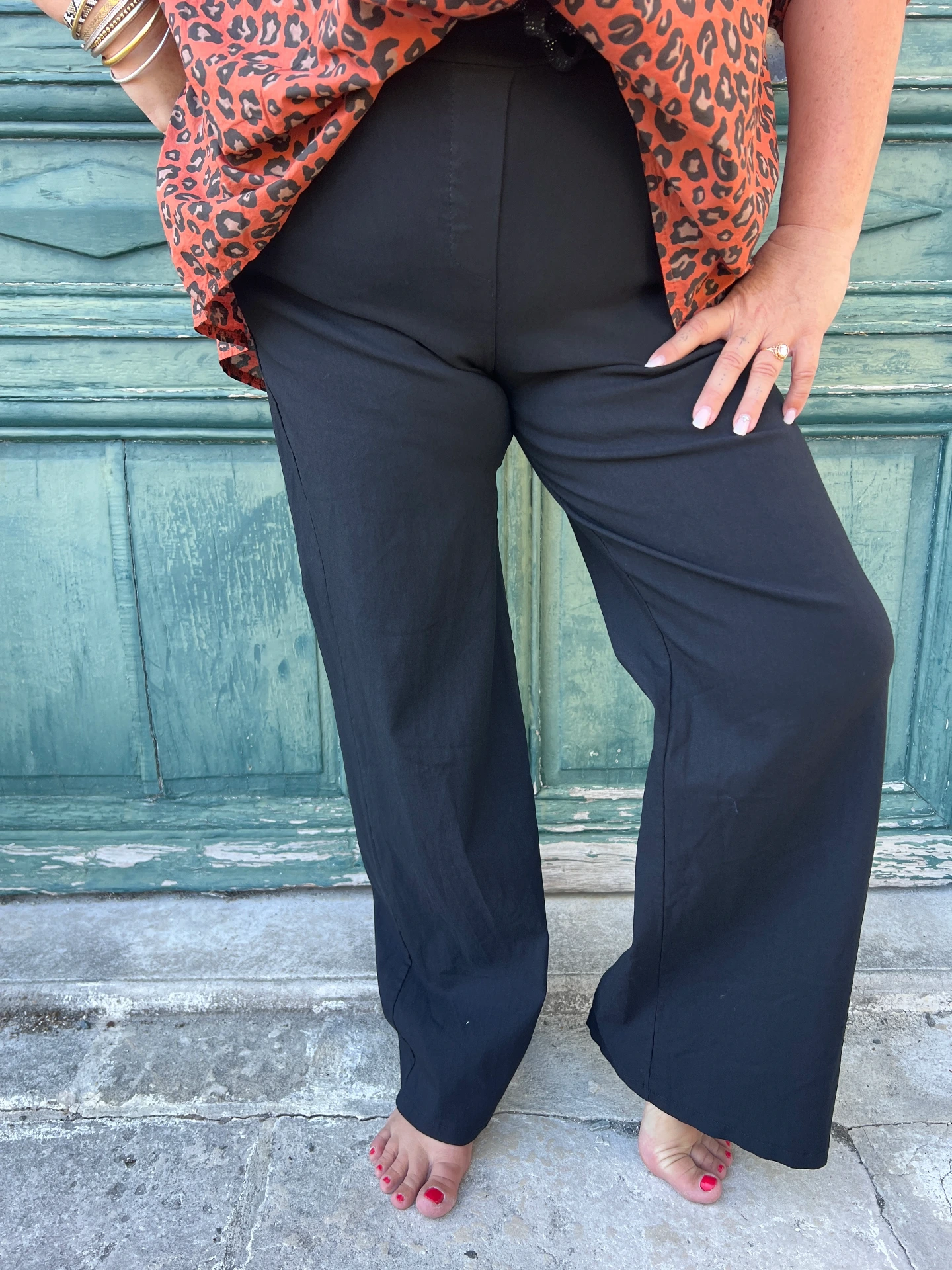 Pantalon "Zéro Prise de Tête" 🖤