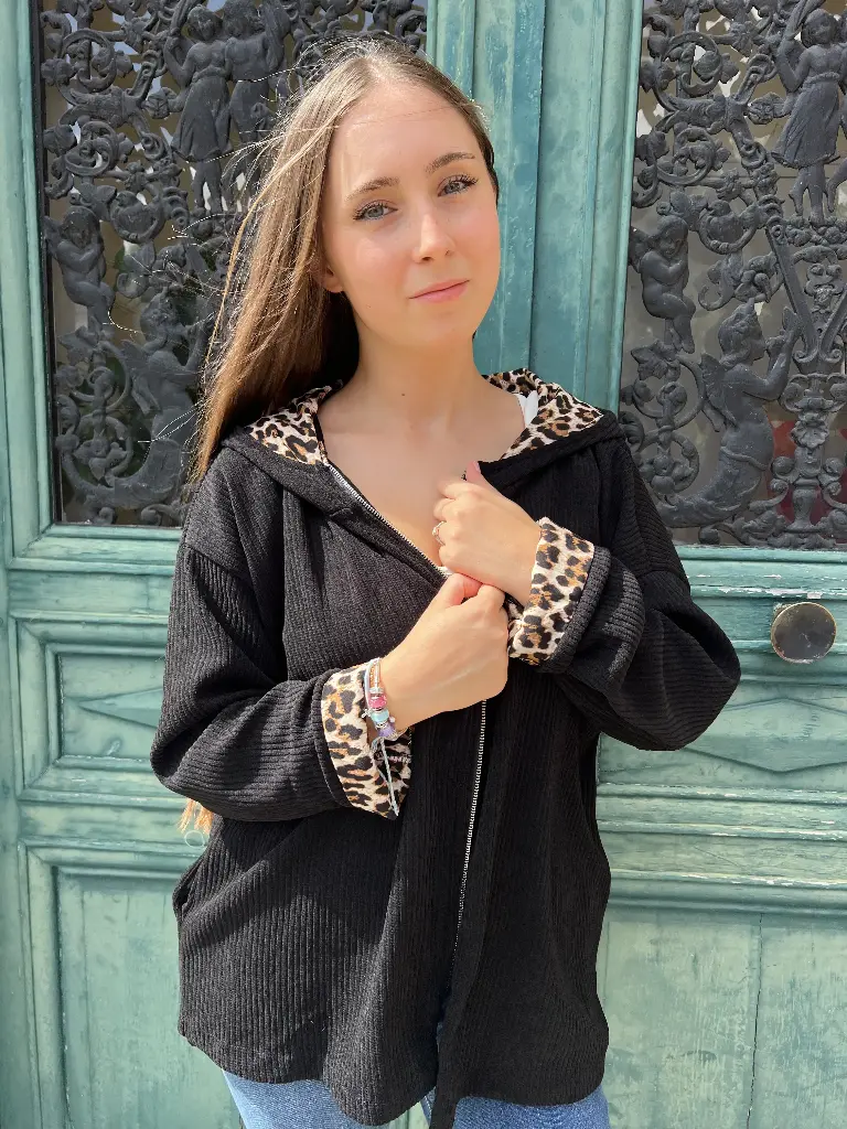 Veste “Pas besoin de réfléchir”