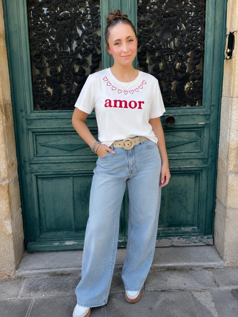 Tee-shirt "Amor"