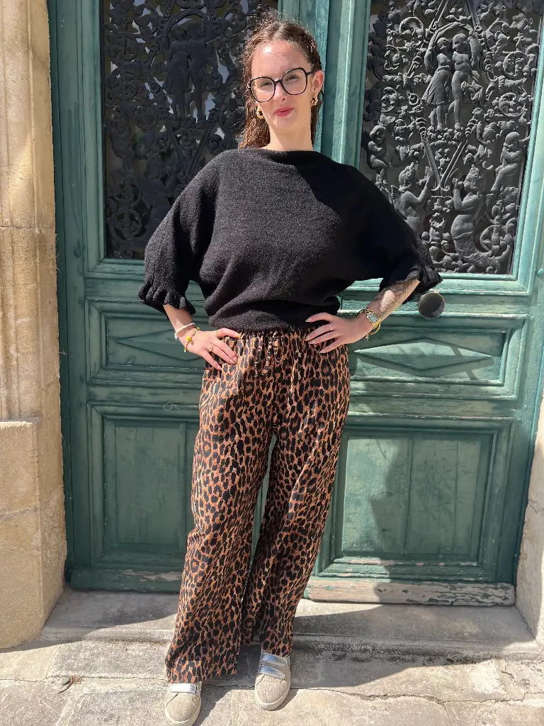 Pull “Toujours prêt pour la brise du soir”