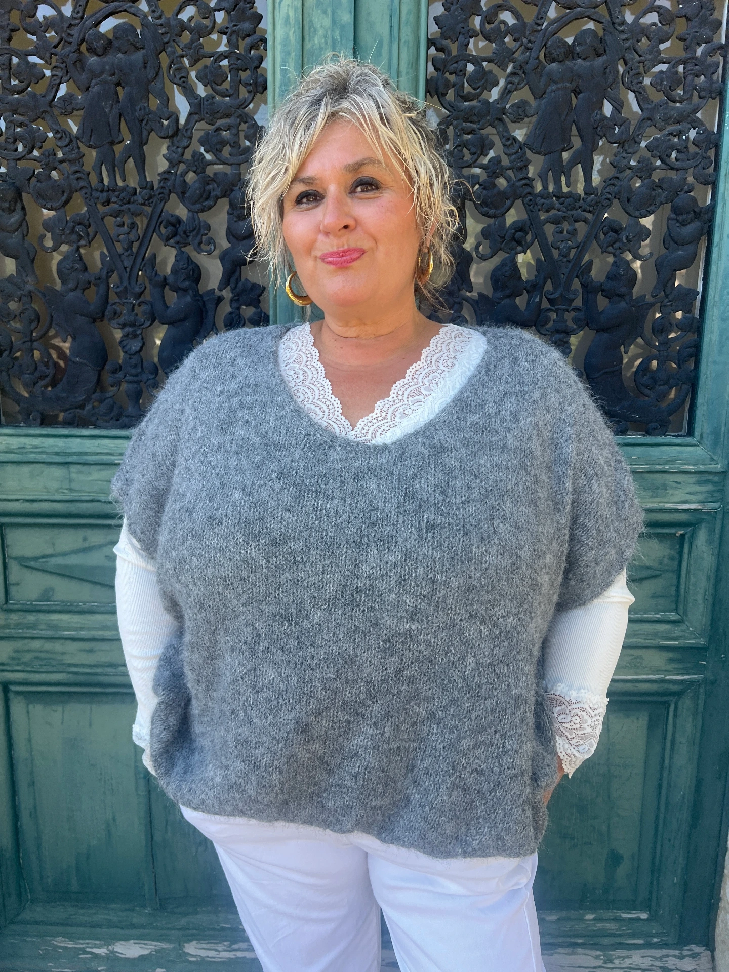 Pull "Le Doudou"