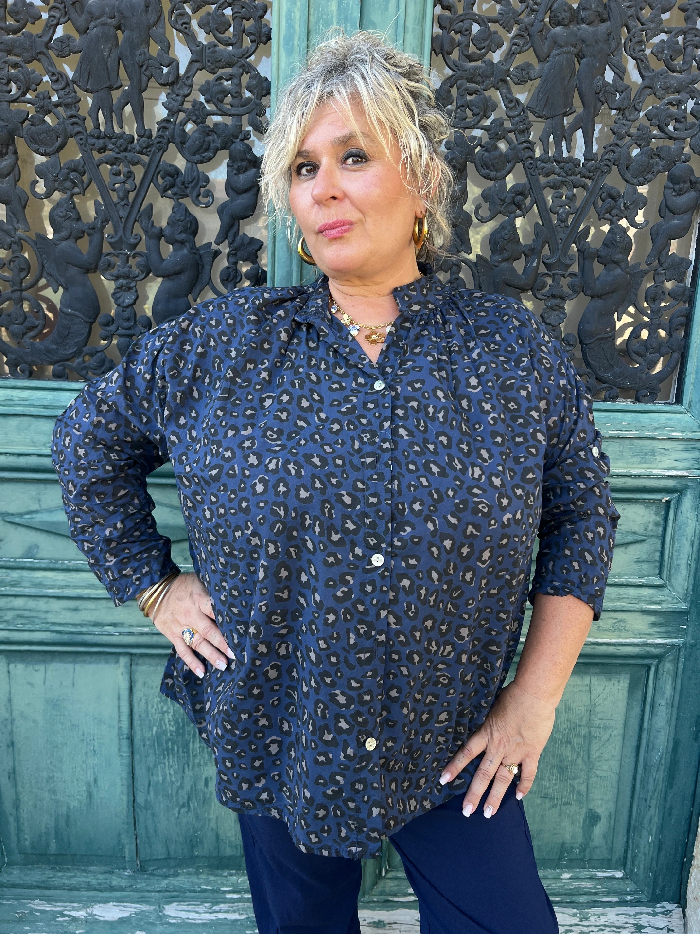 Chemise Blue Wild