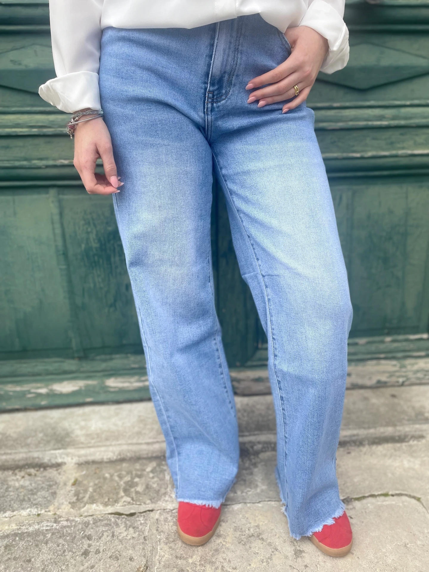 Jeans “Ça sauve mon lundi matin” (36)