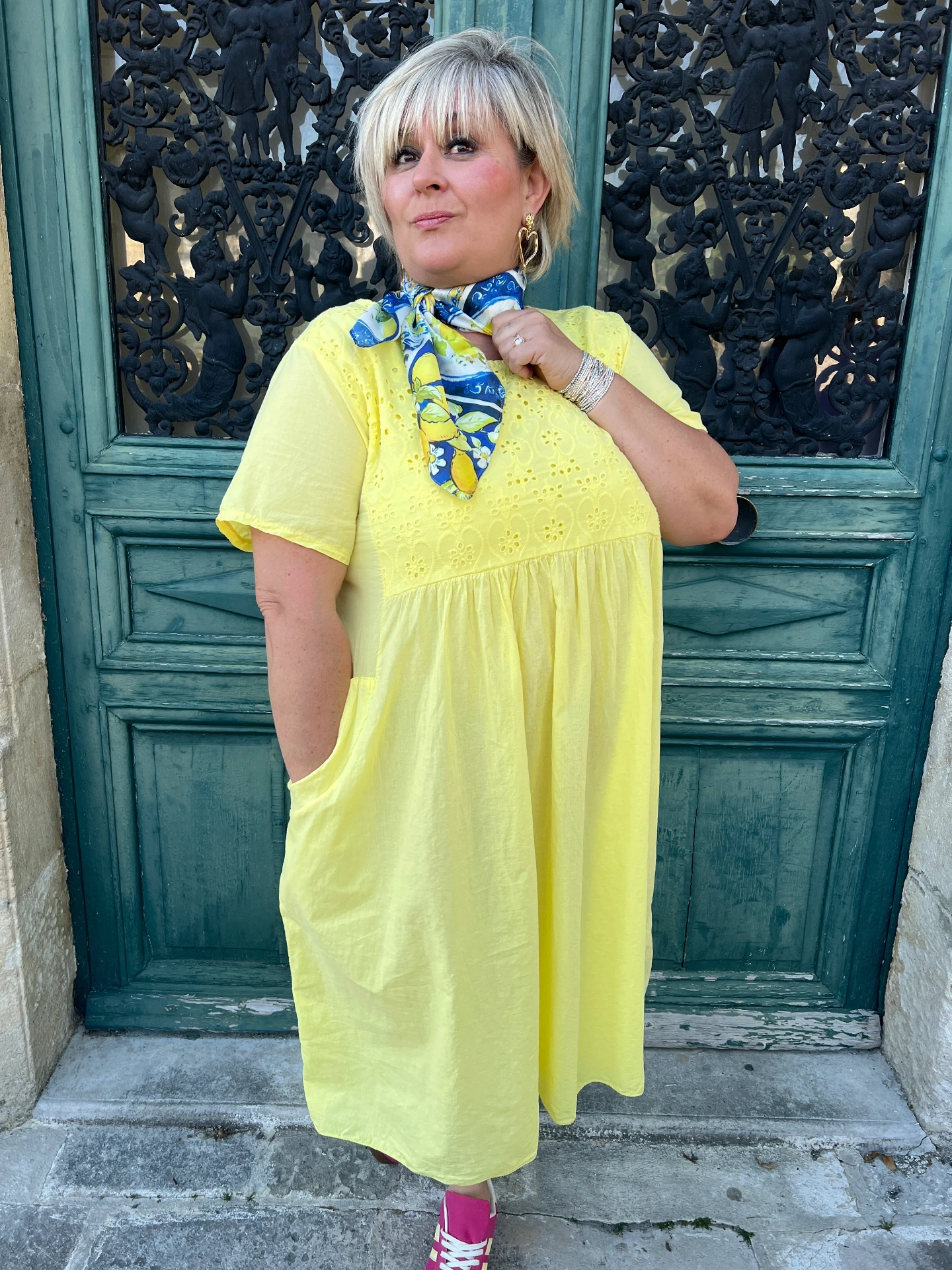 Robe "Lemon"