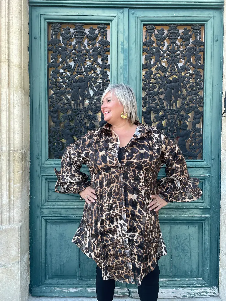 Blouse “Toujours élégante sans effort”