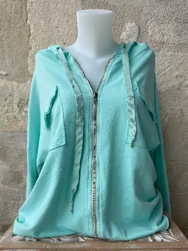 Veste capuche 
