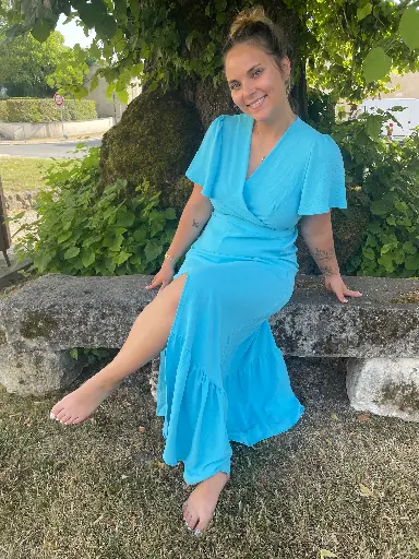 Robe "Éclat d’Été"