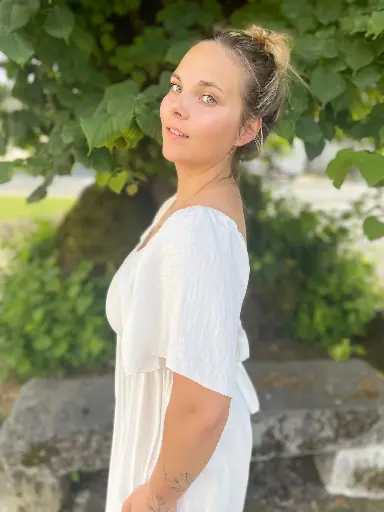 Robe "Noa Blanca"