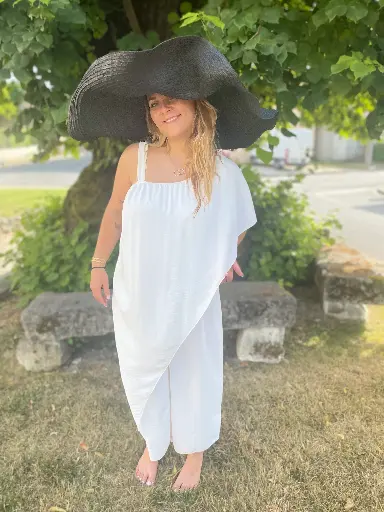 Robe "Sol Blanco"